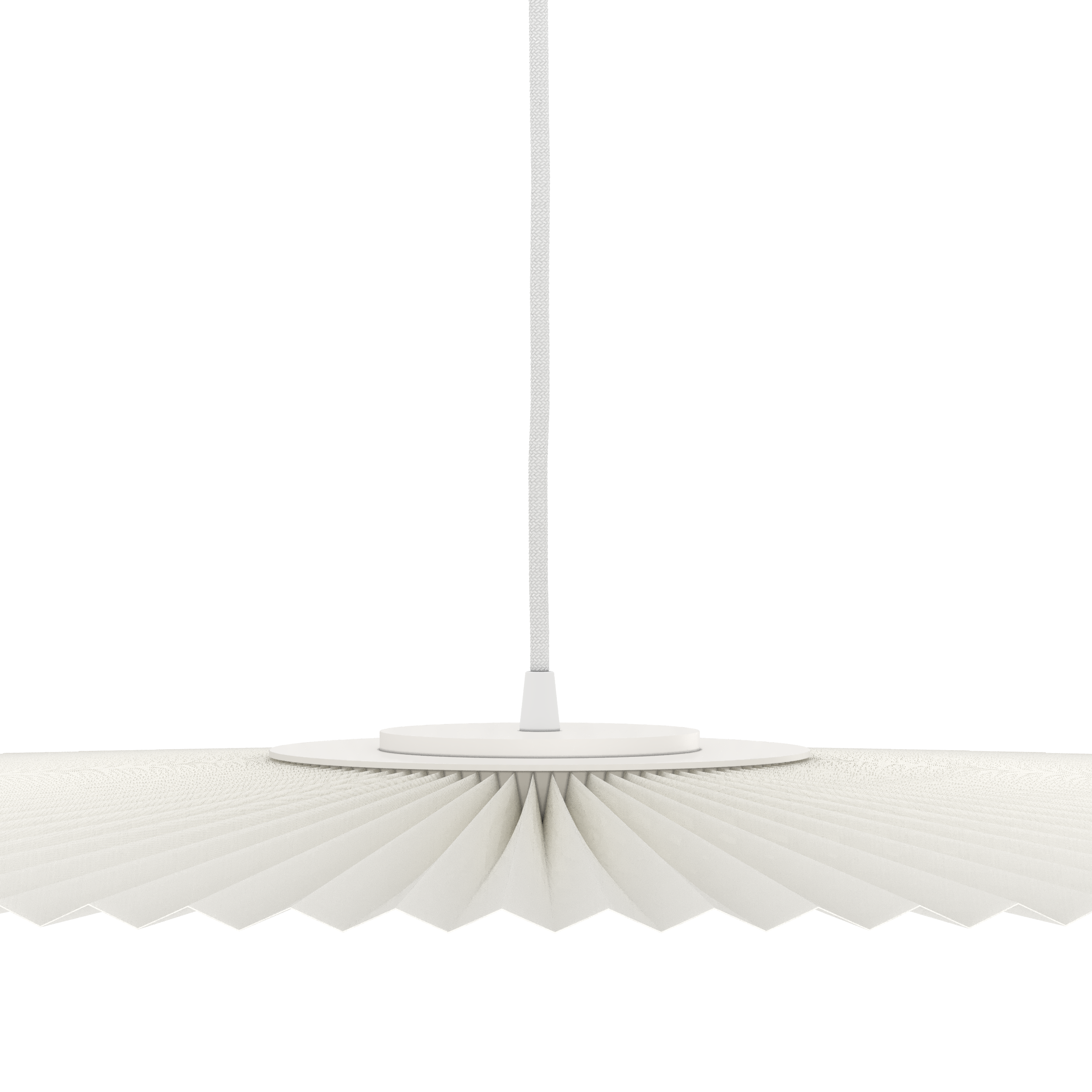 Suspension Carmen M 90cm, blanc