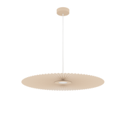 Suspension Carmen M 90cm, sable doré