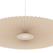Suspension Carmen M 90cm, sable doré