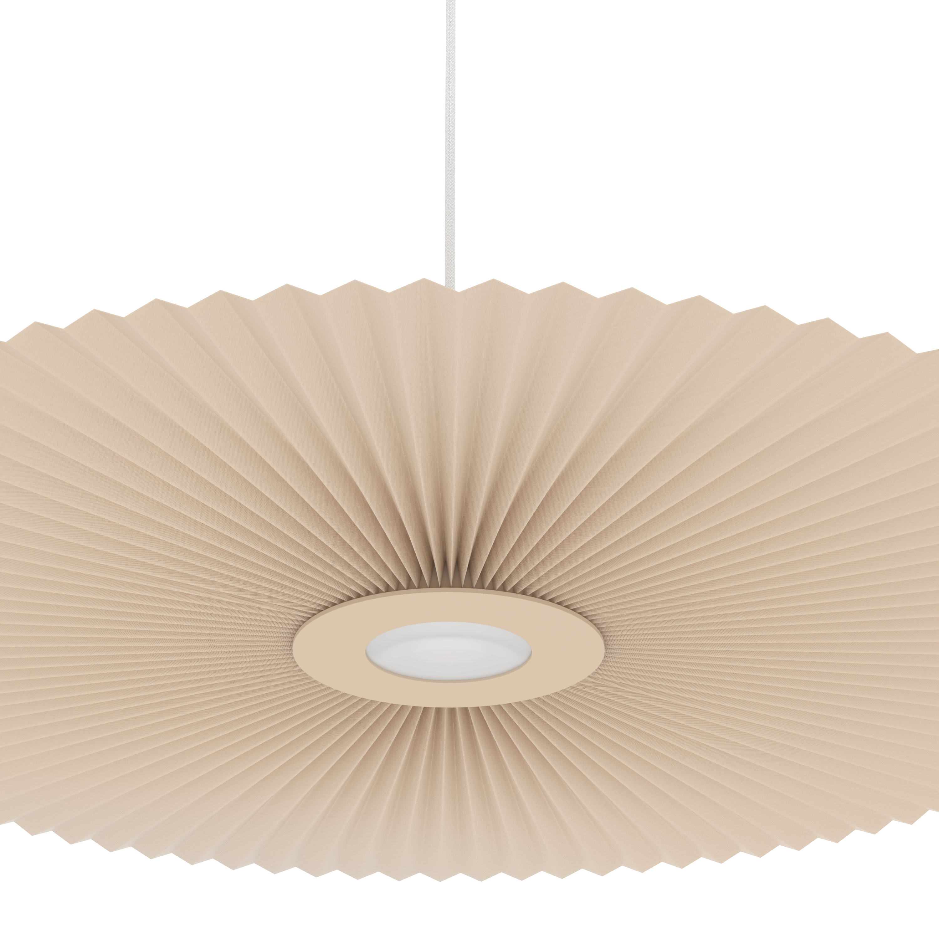 Suspension Carmen M 90cm, sable doré
