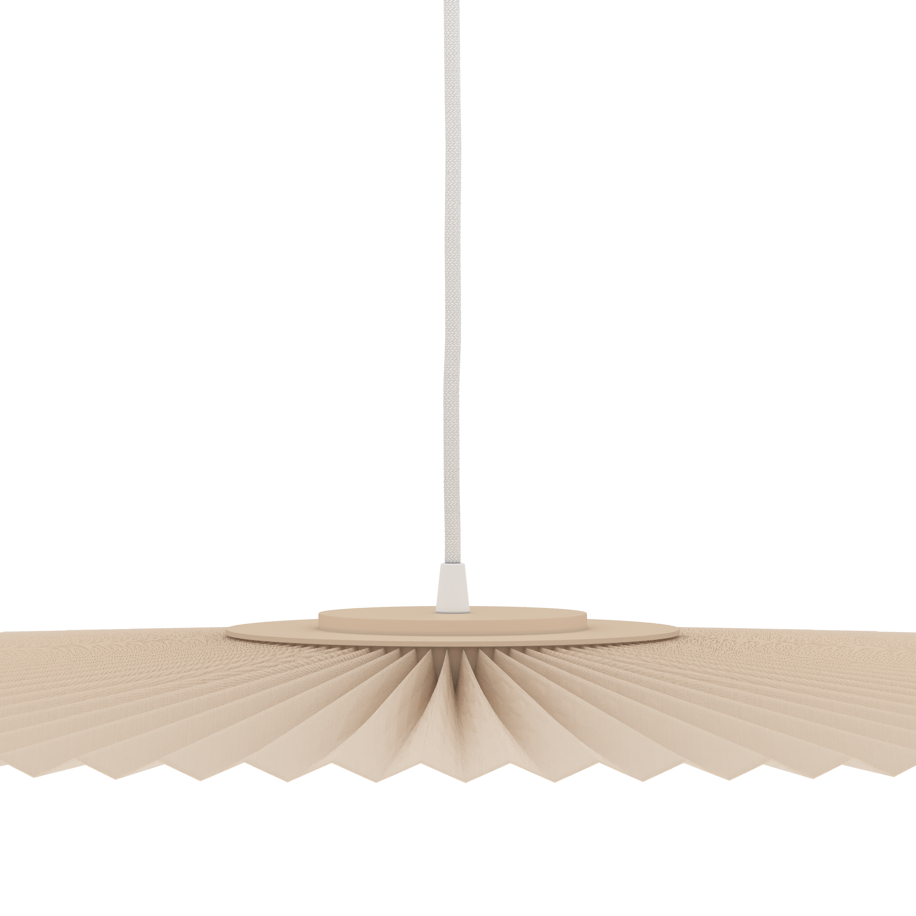 Suspension Carmen M 90cm, sable doré