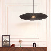 Suspension Carmen M 90cm, gris ardoise