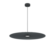 Suspension Carmen M 90cm, gris ardoise