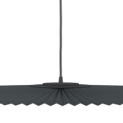 Suspension Carmen M 90cm, gris ardoise