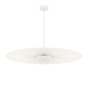 Suspension Carmen L 120cm, blanc