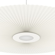 Suspension Carmen L 120cm, blanc