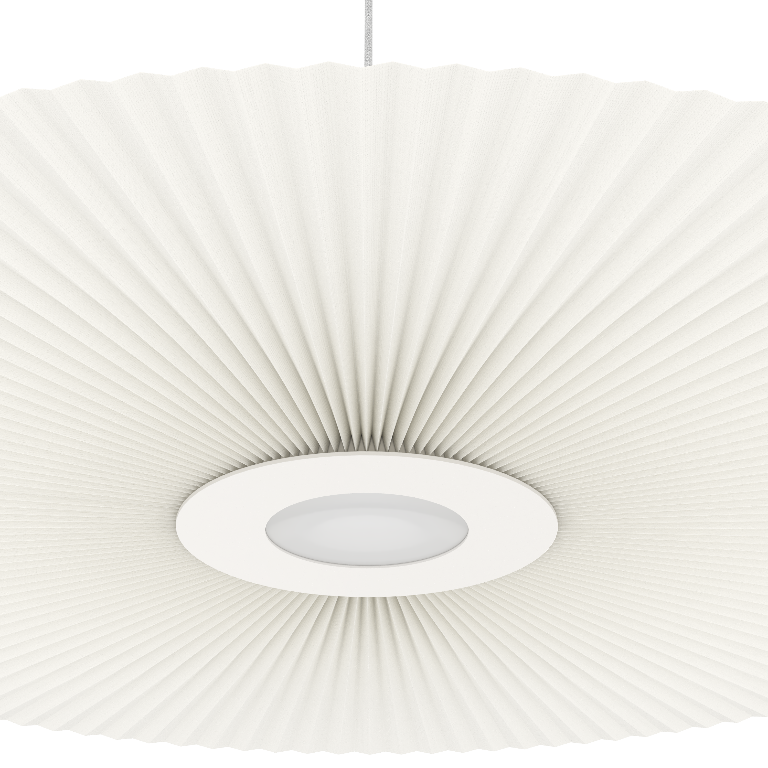 Suspension Carmen L 120cm, blanc