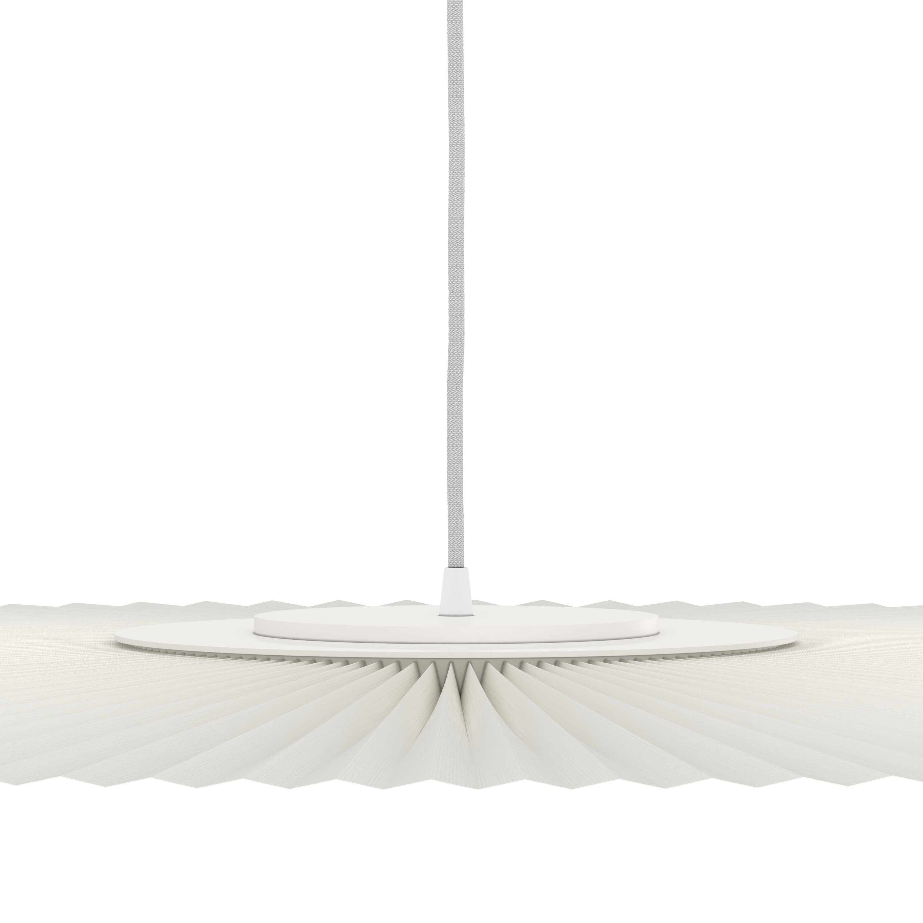 Suspension Carmen L 120cm, blanc