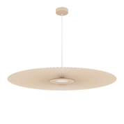 Suspension Carmen L 120cm, sable doré