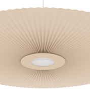 Suspension Carmen L 120cm, sable doré