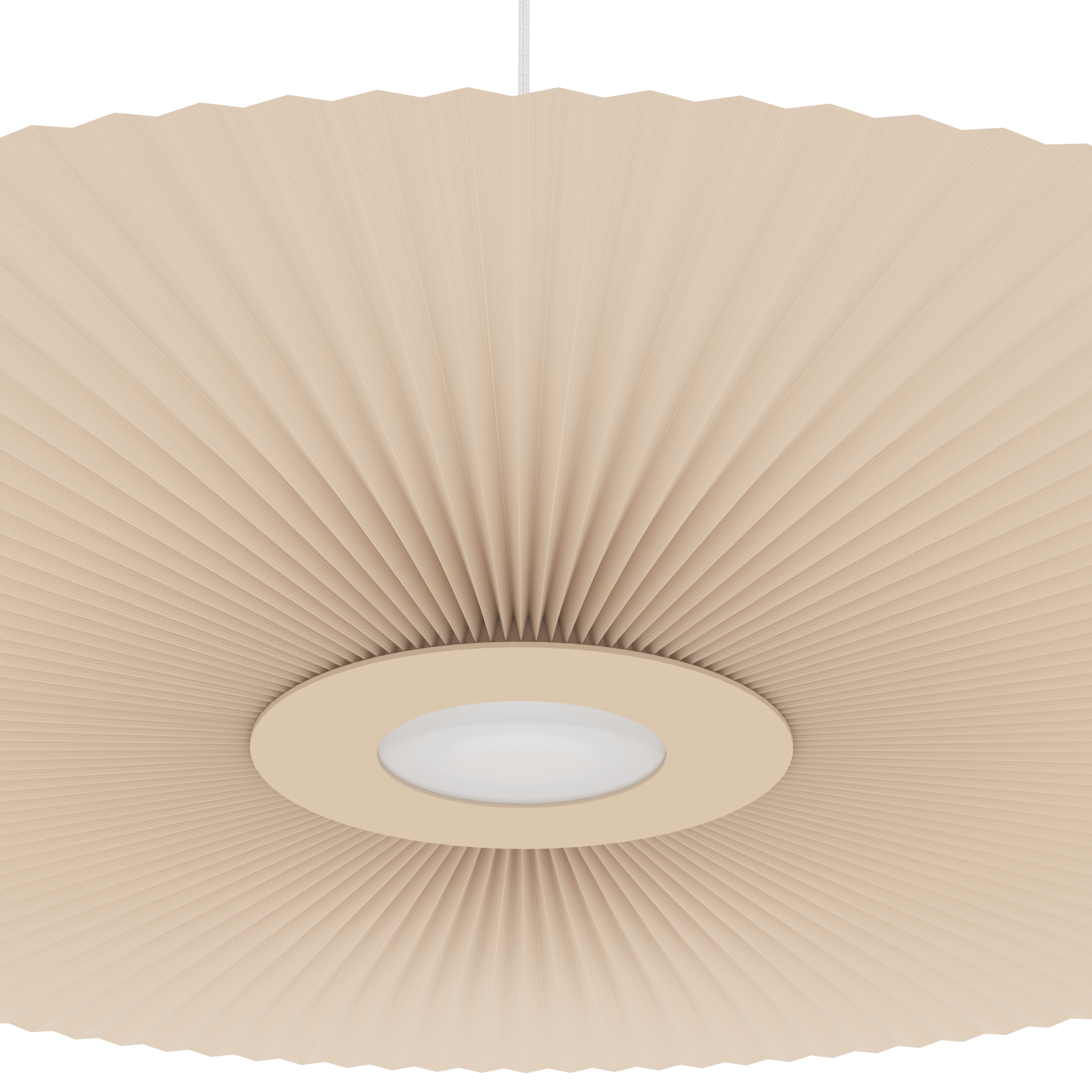 Suspension Carmen L 120cm, sable doré