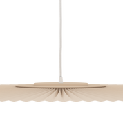 Suspension Carmen L 120cm, sable doré