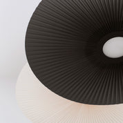 Suspension Carmen L 120cm, gris ardoise