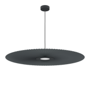 Suspension Carmen L 120cm, gris ardoise