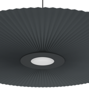Suspension Carmen L 120cm, gris ardoise