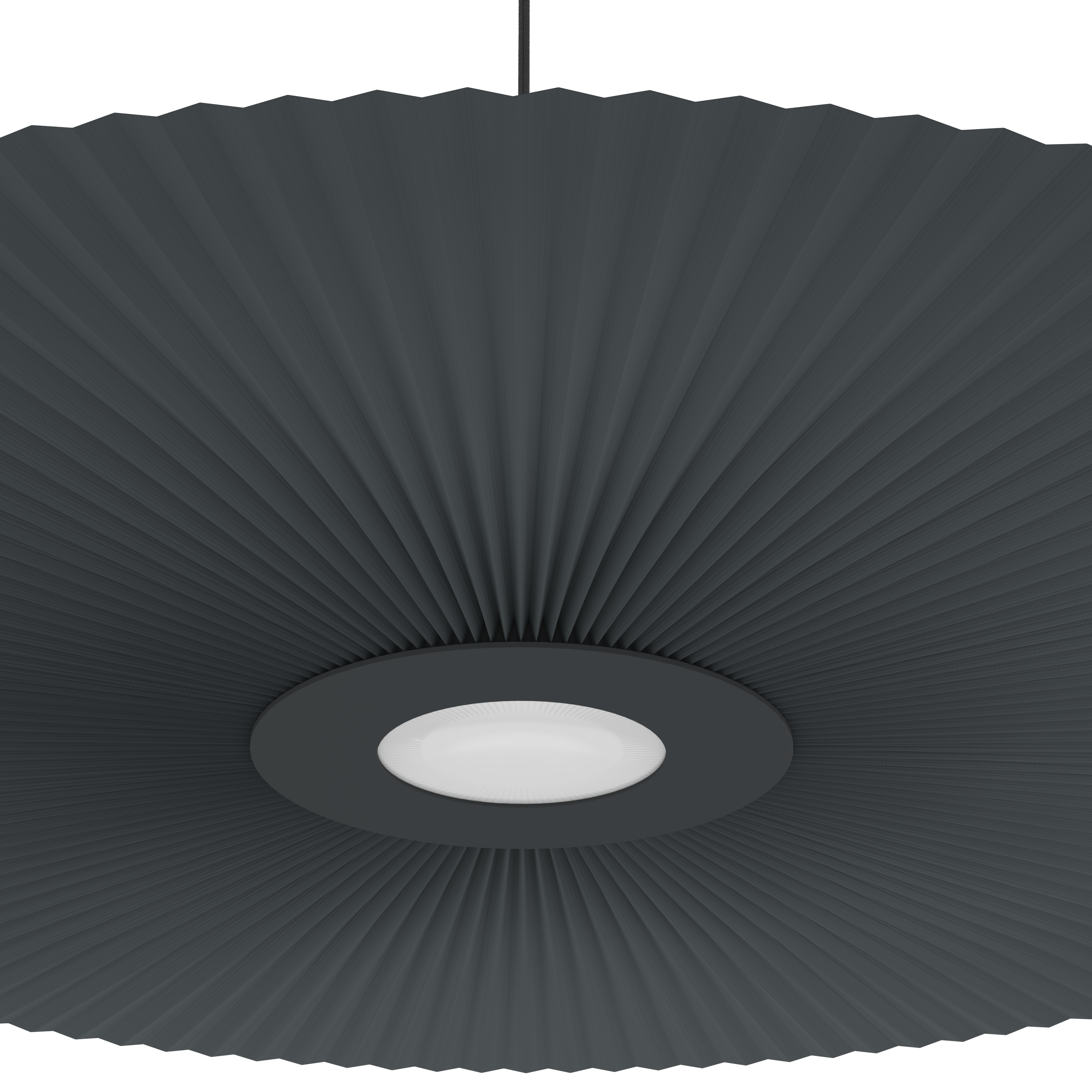 Suspension Carmen L 120cm, gris ardoise