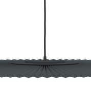Suspension Carmen L 120cm, gris ardoise