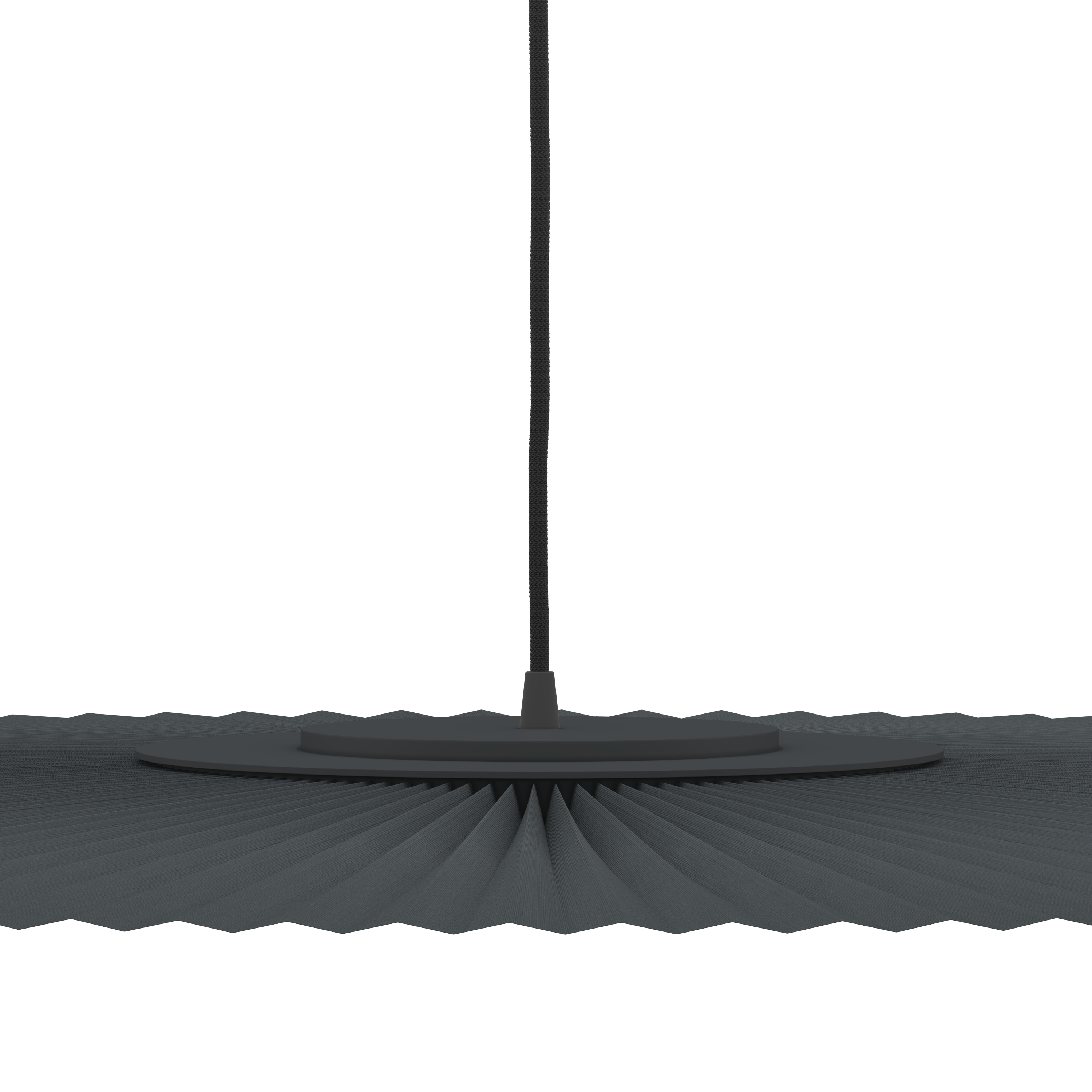 Suspension Carmen L 120cm, gris ardoise