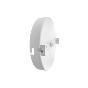 Carmen S &amp; M block spacer, white