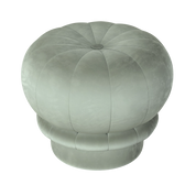 Pouf Claudie, Vert Céladon