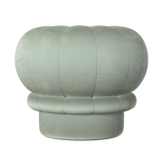 Pouf Claudie, Vert Céladon