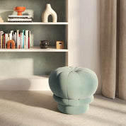 Pouf Claudie, Vert Céladon