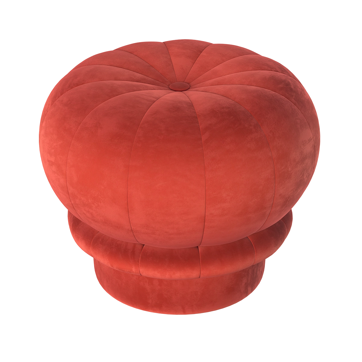 12010723577-HARTO-CLAUDIE-Pouf-Rouge-Garance-1.webp