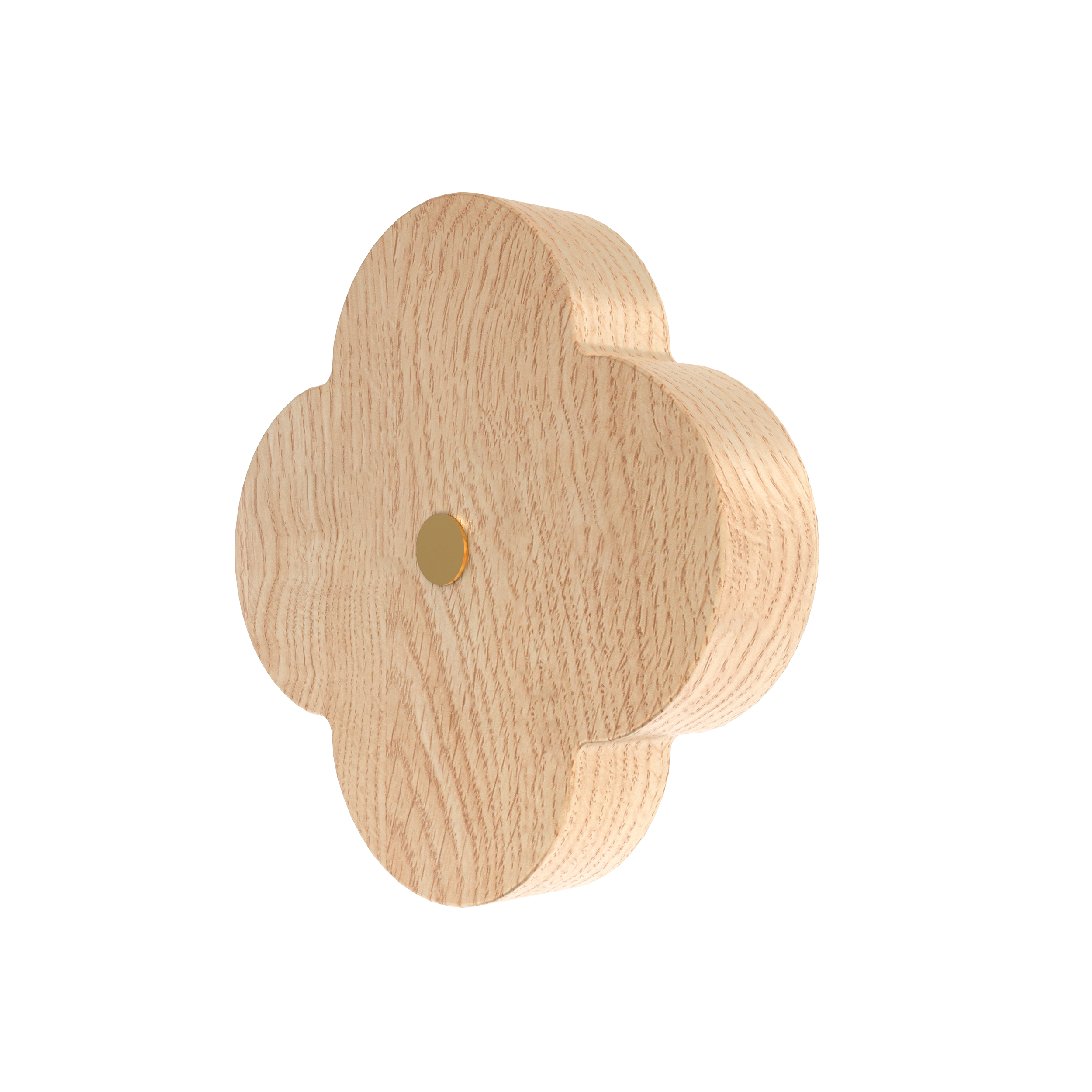 Patère Andrée S, frêne naturel