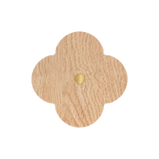 Patère Andrée S, frêne naturel