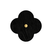 Patère Andrée S, frêne noir