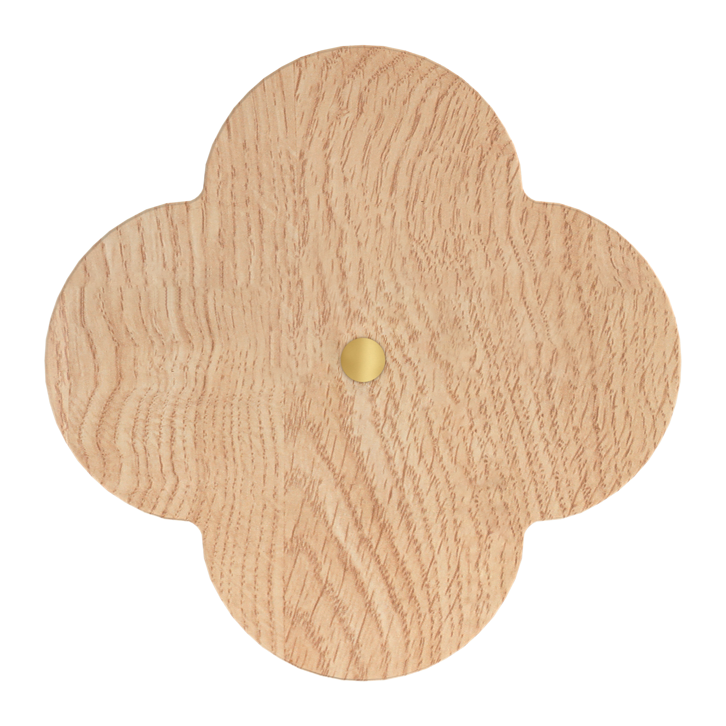 Patère Andrée L, frêne naturel