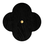Patère Andrée L, frêne noir