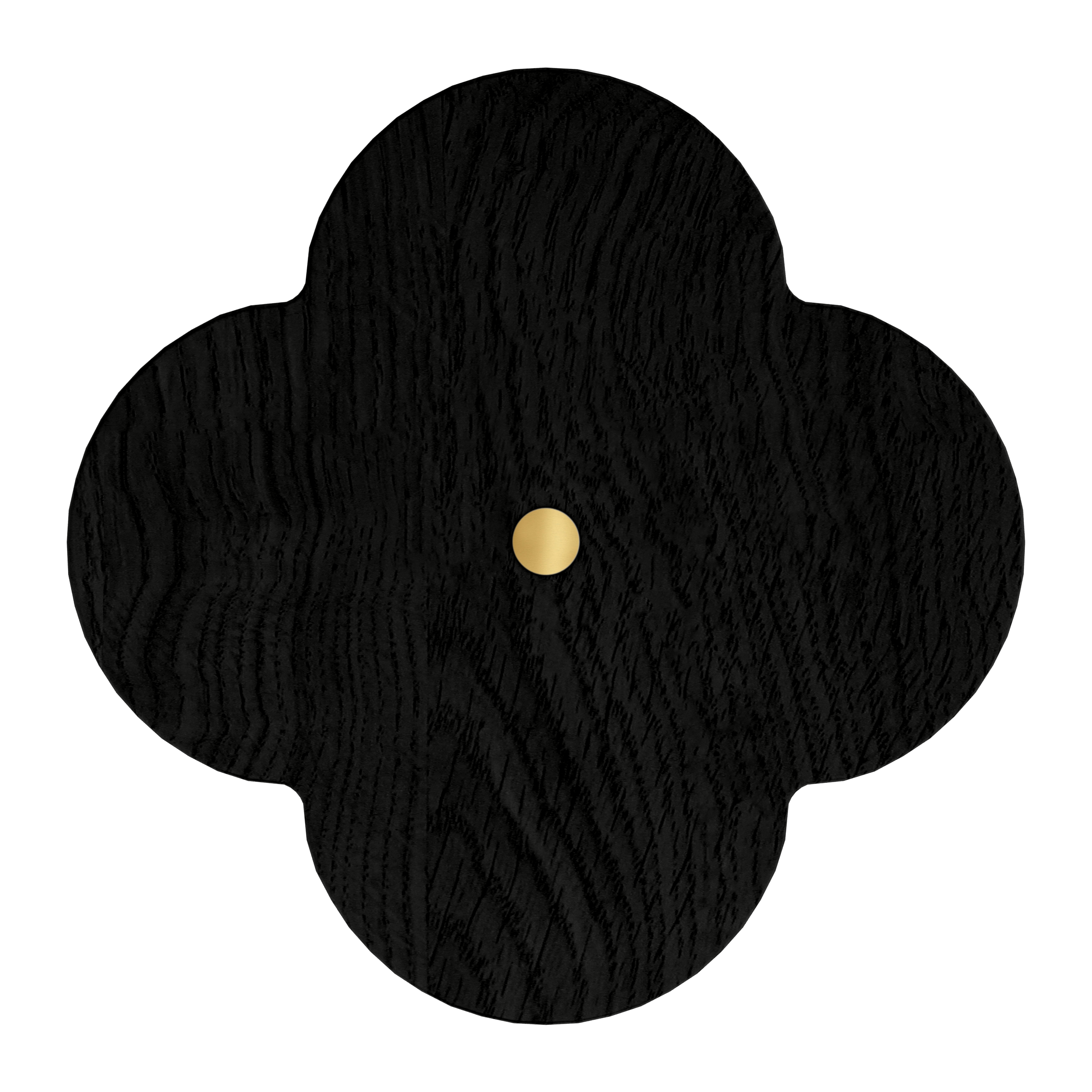 Patère Andrée L, frêne noir