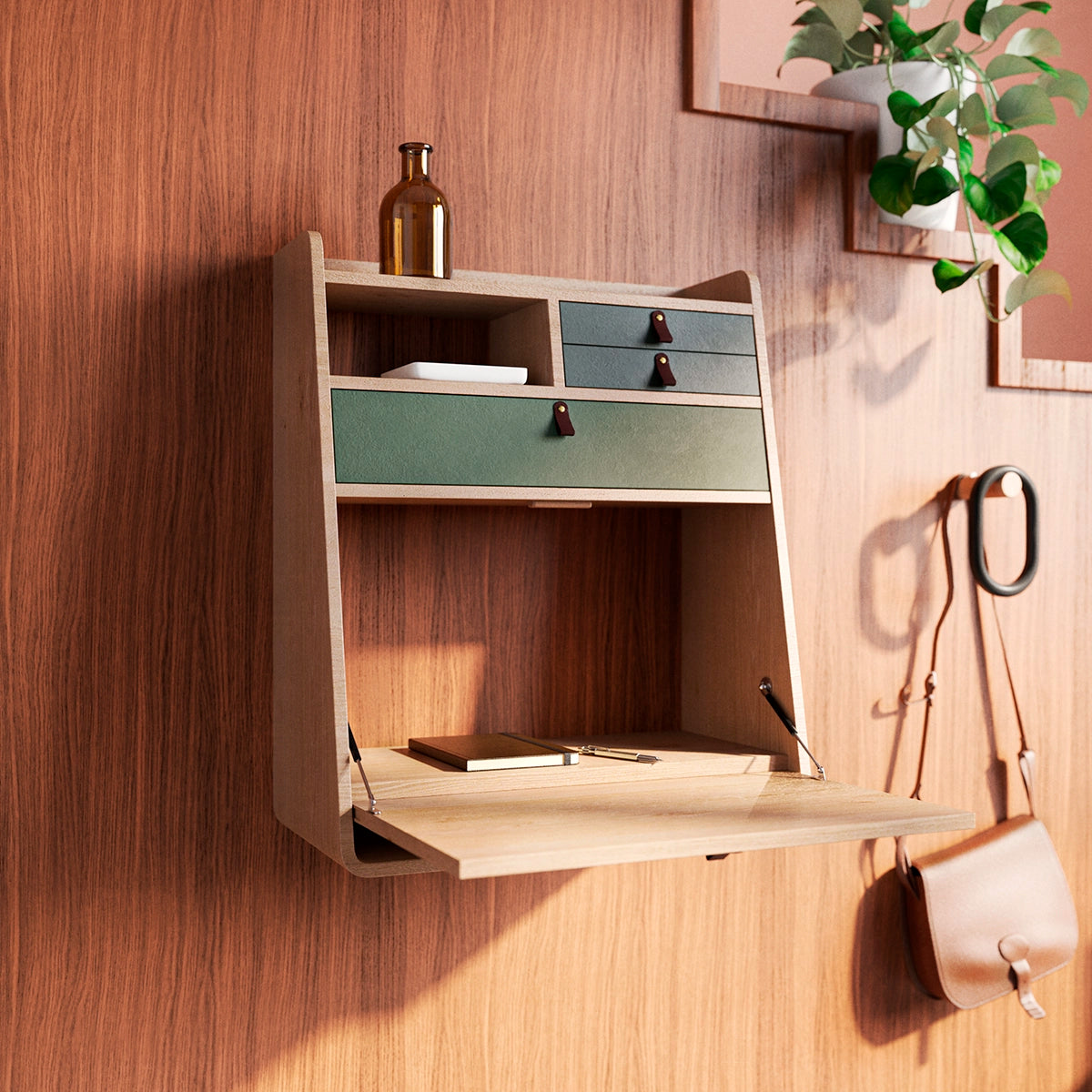 12010723622-SECRETAIRE_MURAL_GASTON_60_CHENE_NATUREL_SAUGE_VERT_CENDRE_AMBIANCE_1.webp