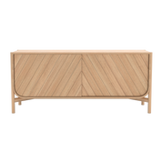 Buffet Marius 155 cm, chêne naturel