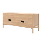 Buffet Marius 155 cm, chêne naturel