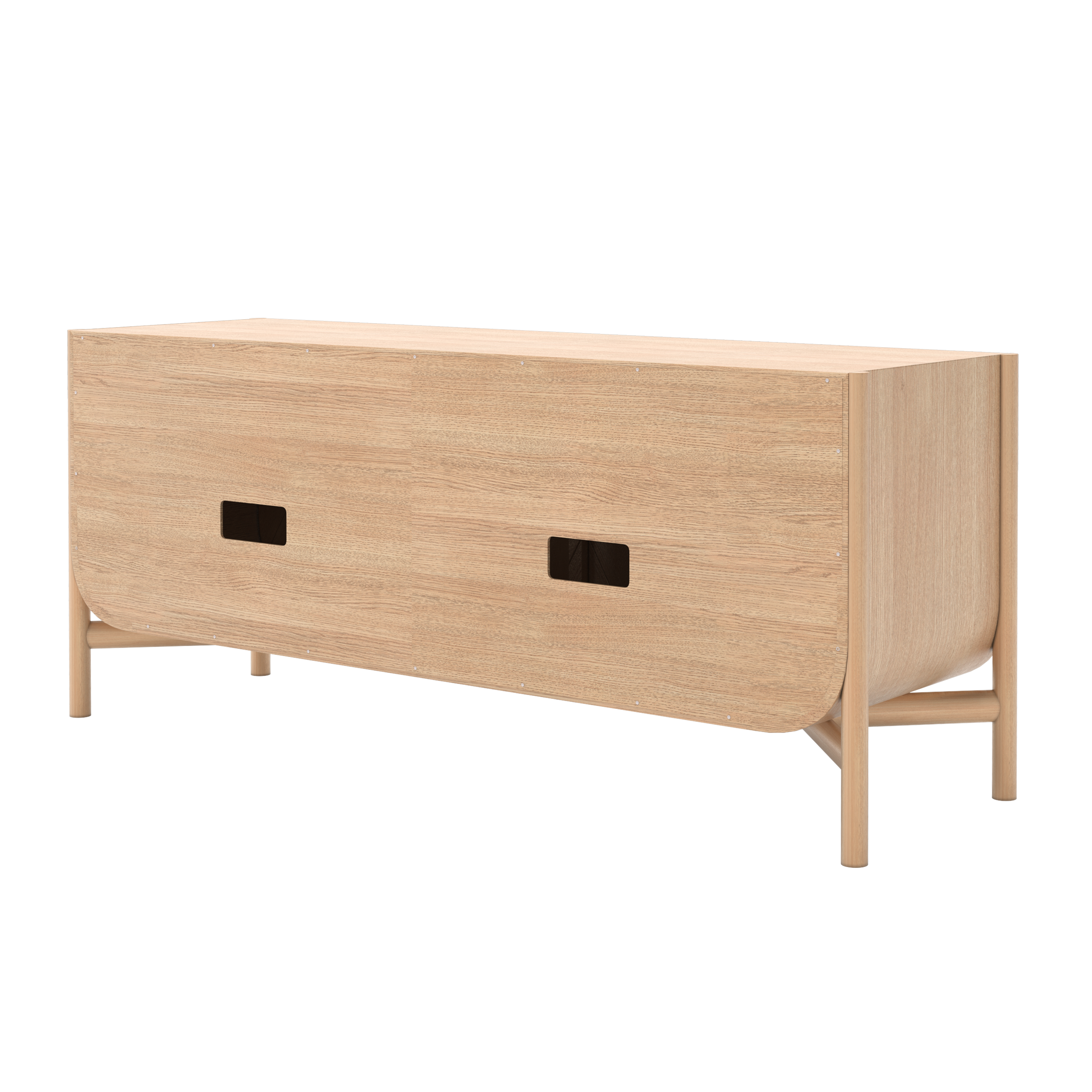 Buffet Marius 155 cm, chêne naturel