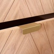 Commode à trois tiroirs Marius, chêne naturel