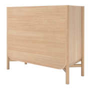 Commode à trois tiroirs Marius, chêne naturel