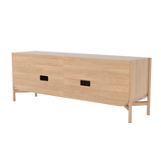 Buffet Marius 185 cm, chêne naturel