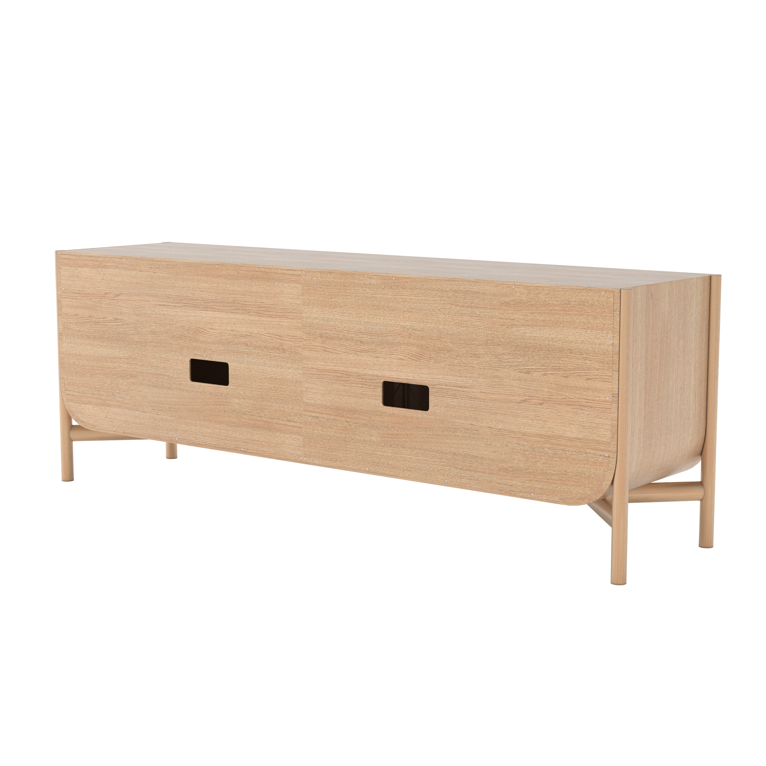 Buffet Marius 185 cm, chêne naturel