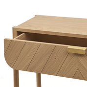 Console Marius 100 cm, chêne naturel