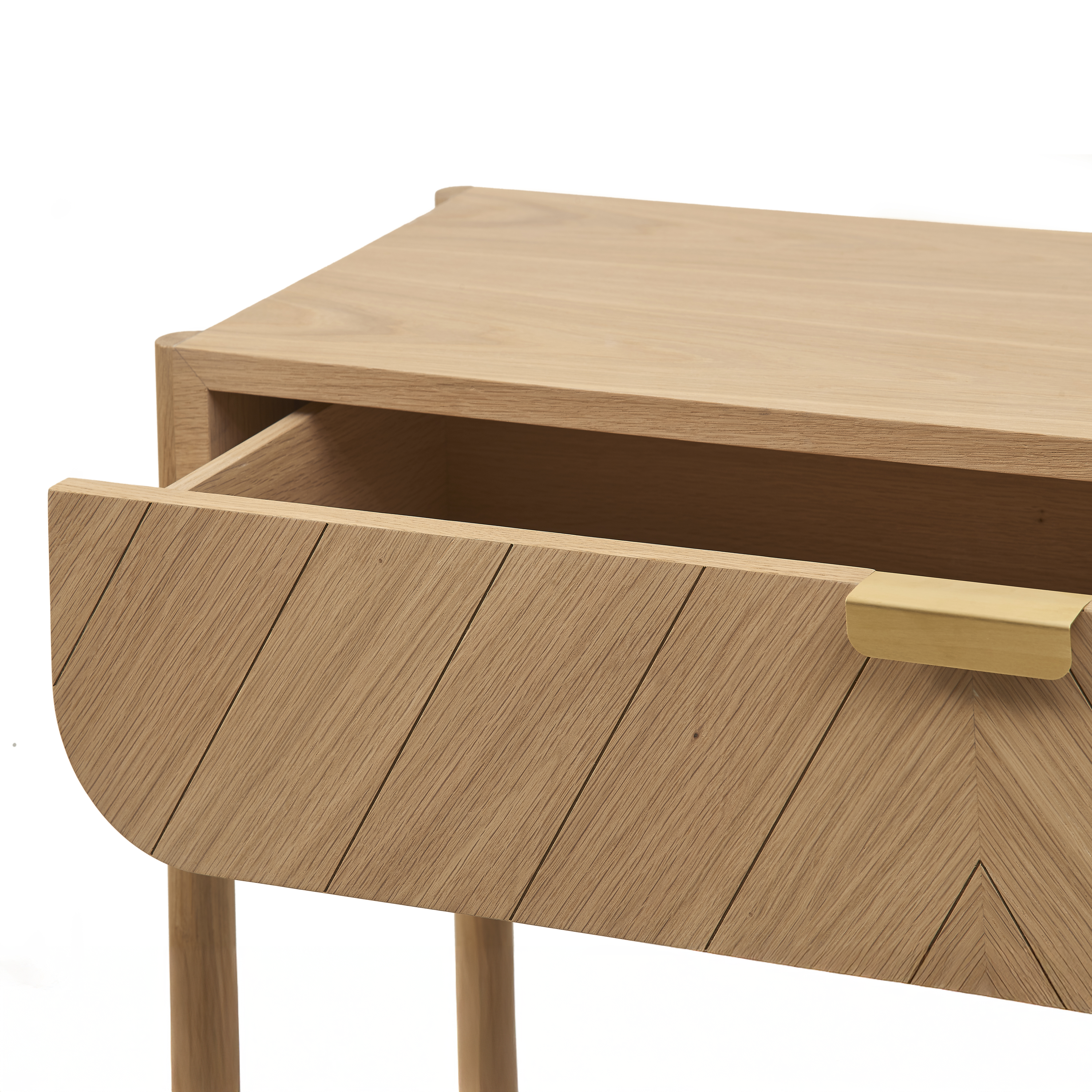 Console Marius 100 cm, chêne naturel