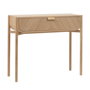Console Marius 100 cm, chêne naturel