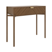 Console Marius 100 cm, chêne teinté