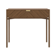 Console Marius 100 cm, chêne teinté