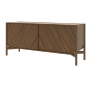 Buffet Marius 155 cm, chêne teinté