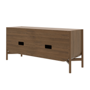 Buffet Marius 155 cm, chêne teinté