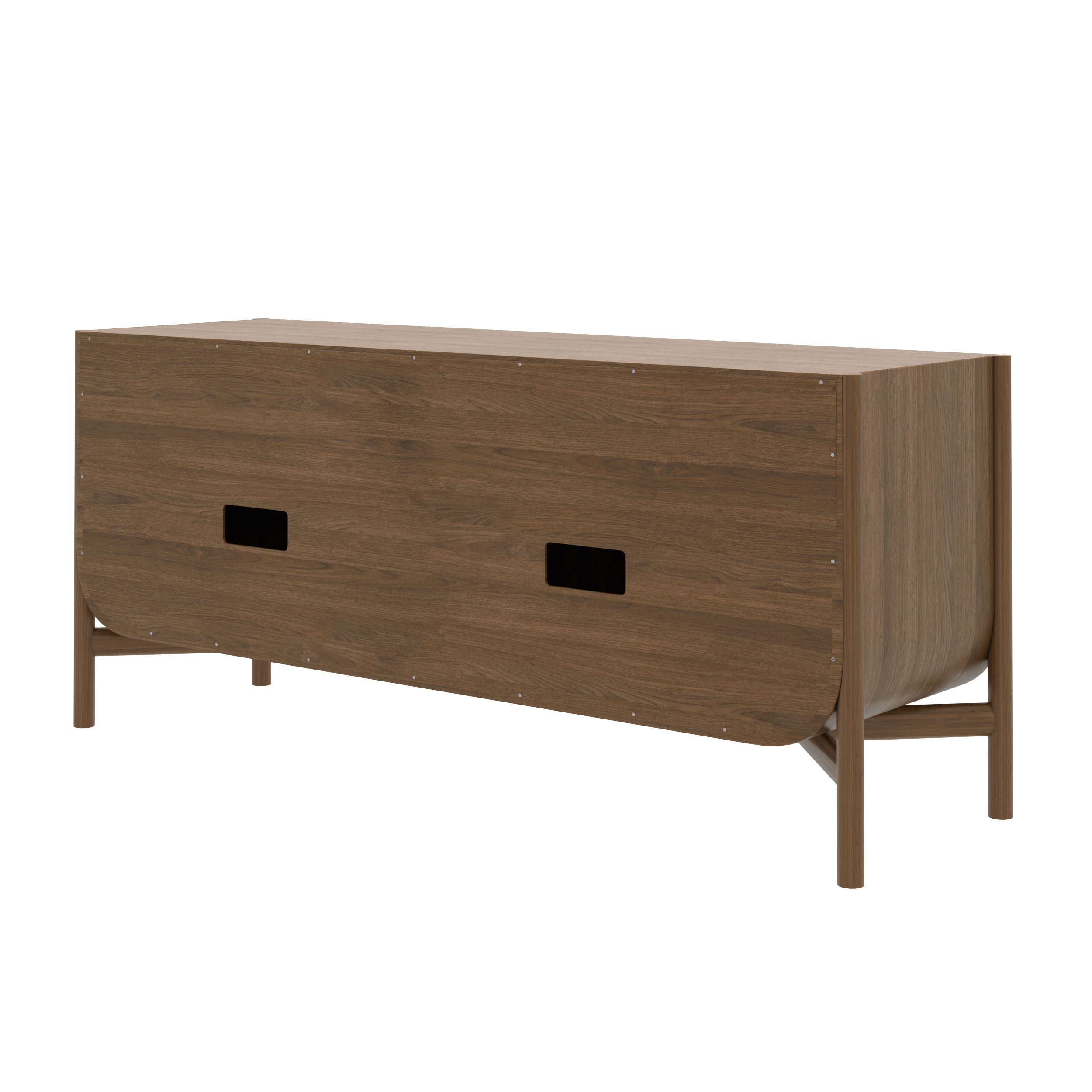 Buffet Marius 155 cm, chêne teinté