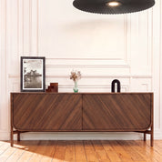 Buffet Marius 185 cm, chêne teinté